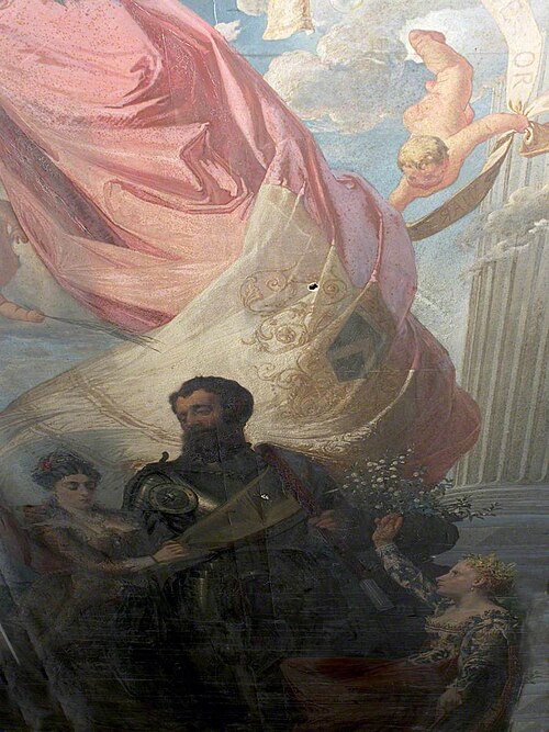 Love and War (detail), , William Henry Fisk