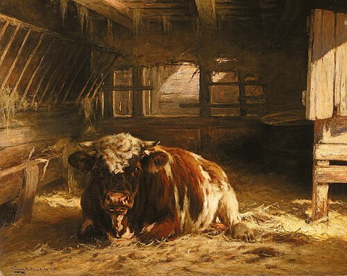 My Day at Home, 1906, William Henry Howe