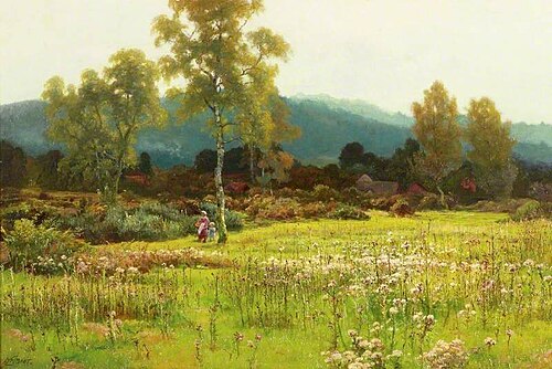 Homewards, 1897, William Henry James Boot