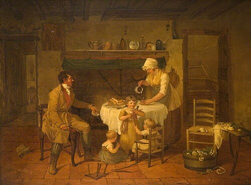 Dinner Time, , William Henry Knight
