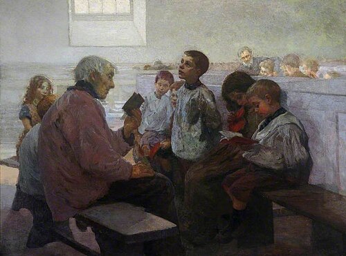 The Mariner's Sunday School, 1897, William Holt Yates Titcomb