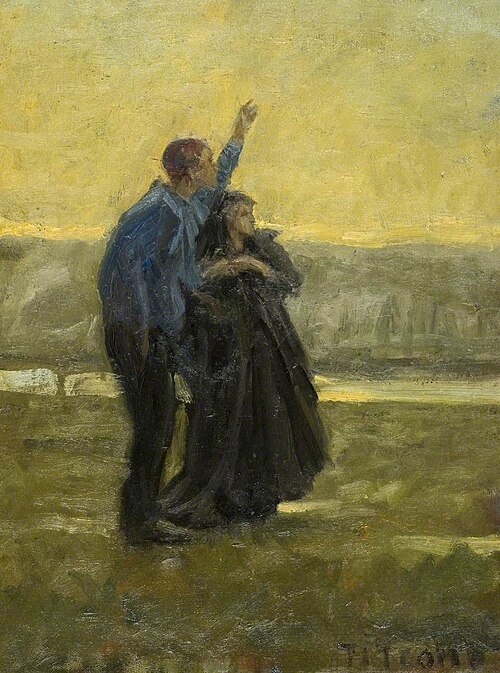 The Call, 1916, William Holt Yates Titcomb