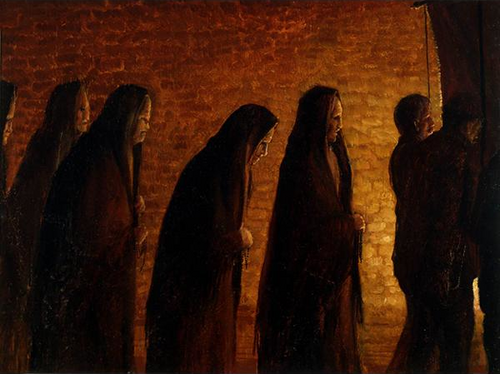 The Eve of Saint Francis, 1922, William Howard Shuster