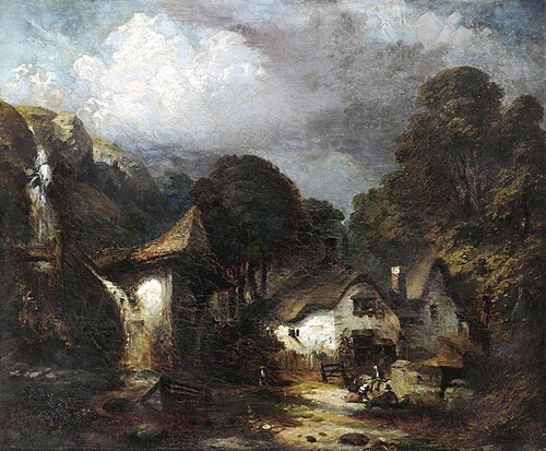 The Water Mill, , William Huggins