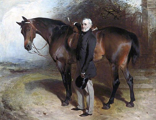 Tried Friends, 1852, William Huggins