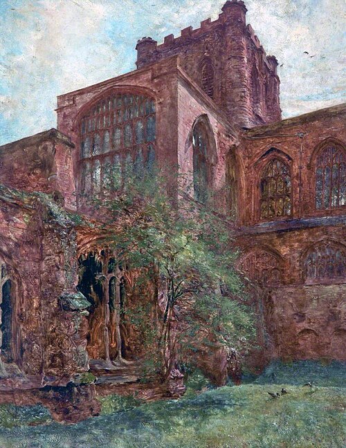Chester Cathedral, 1862, William Huggins