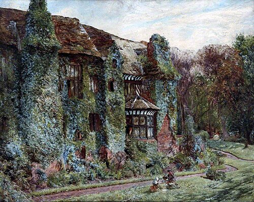 Speke Hall, 1860, William Huggins