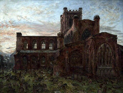 Chester Cathedral, 1862, William Huggins