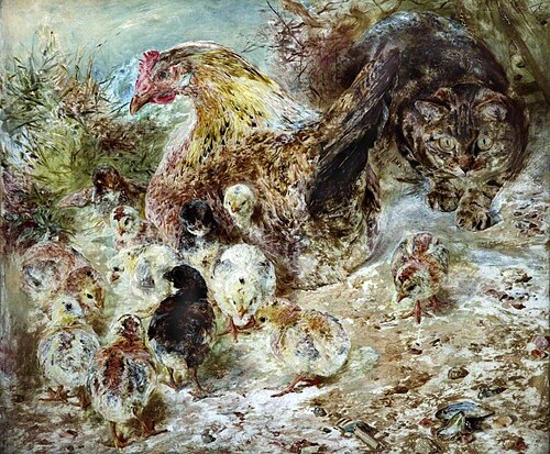 The Raider, 1866, William Huggins