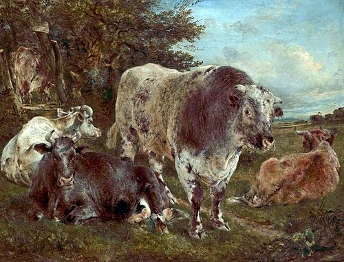 No Thoroughfare, , William Huggins