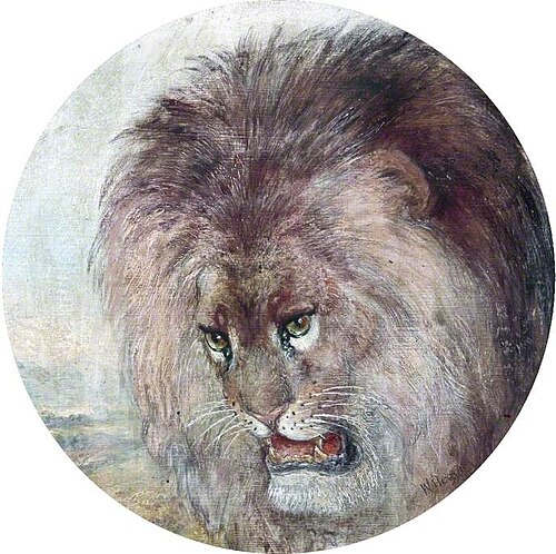 Lion, , William Huggins