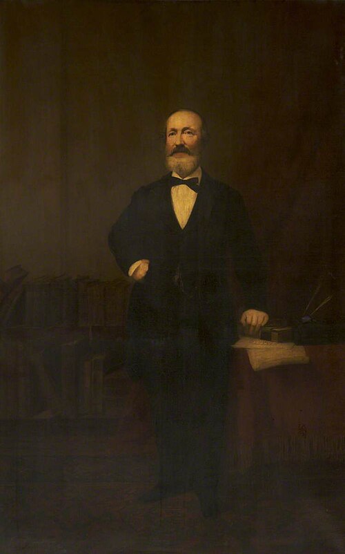 Thomas Goadsby, 1863, William Jabez Muckley