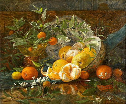 Oranges, , William Jabez Muckley