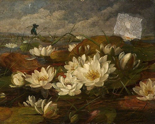 Water Lilies, , William Jabez Muckley
