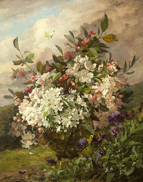 Apple Blossom, , William Jabez Muckley