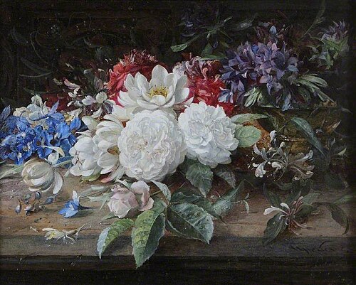 Flowers, , William Jabez Muckley
