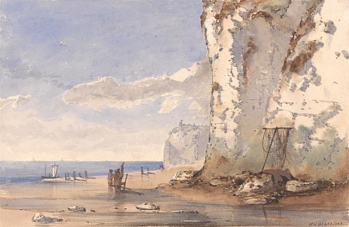 Near Broadstairs, , William James Blacklock