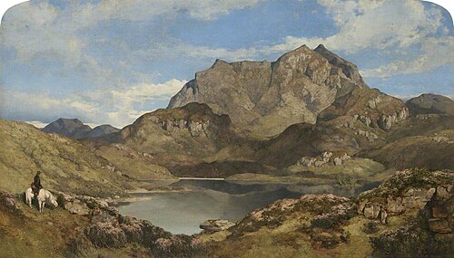 Devock Water, 1853, William James Blacklock
