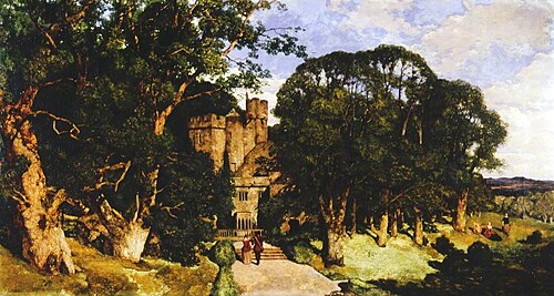 The Rookery, 1854, William James Blacklock