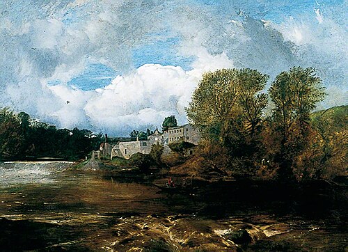 Scene on the Wear, , William James Blacklock