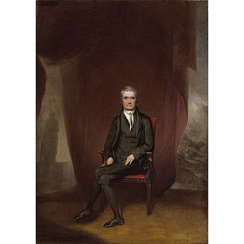 John Marshall, 1832, William James Hubard