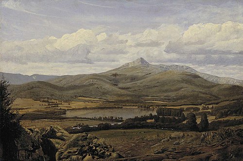 Mount Chocorua, 1856, William James Stillman