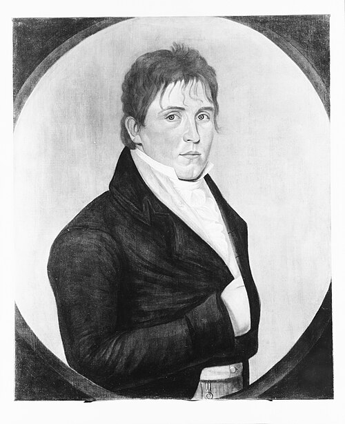 Gentleman of the Hale Family, 1807, William Jennys
