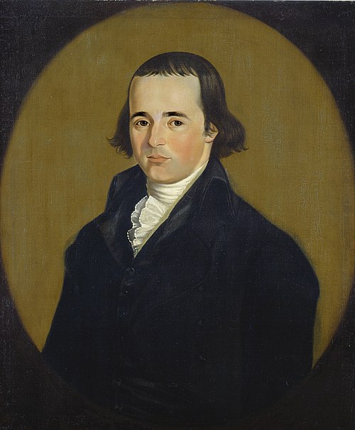Asa Benjamin, 1795, William Jennys
