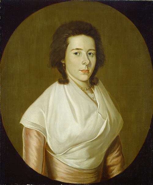 Mrs. Asa Benjamin, 1795, William Jennys