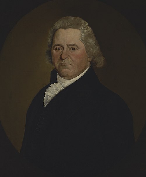 Portrait of Judge Pierpont Edwards (1750-1826), 1795, William Jennys