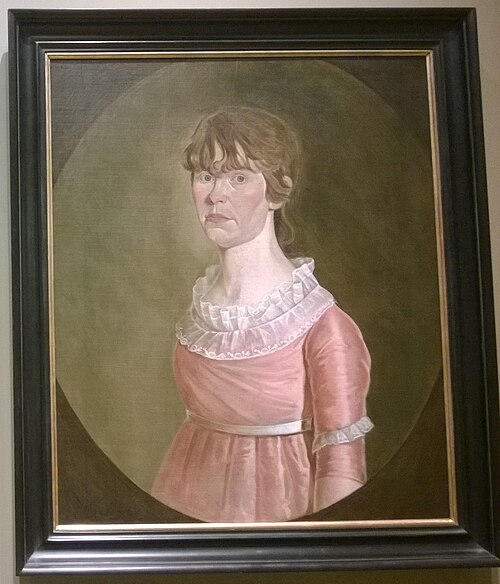 Portrait d'une femme, 1805, William Jennys