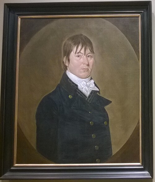 Portrait d'un homme, 1805, William Jennys