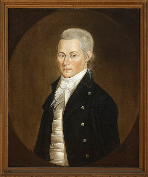 Mr. Elijah Bates, 1800, William Jennys