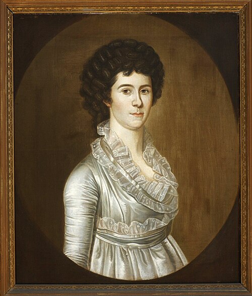Mrs. Elijah Bates, 1800, William Jennys