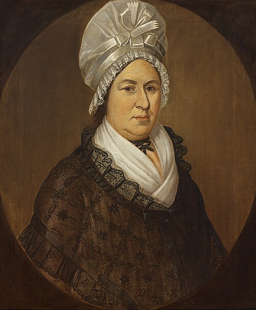 Portrait of Mrs. Israel Ashley, 1800, William Jennys