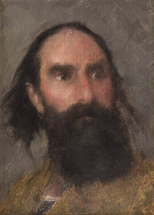 A look of horror, 1932, William John Wainwright