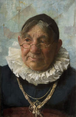 The Old Burgomaster, 1884, William John Wainwright