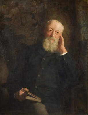 Portrait Of Howard S Pearson, 1906, William John Wainwright