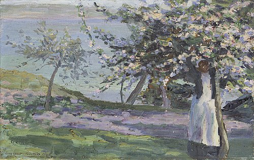 En Fleurs, 1892, William Sergeant Kendall