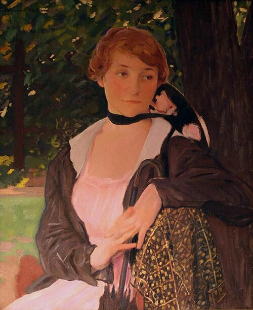 The Garden Hat, 1915, William Sergeant Kendall