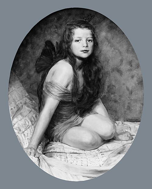 Psyche, 1909, William Sergeant Kendall