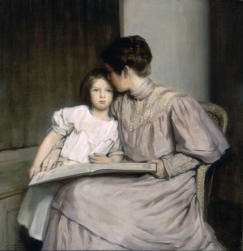 An Interlude, 1907, William Sergeant Kendall