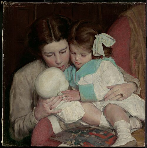 The Critics, 1910, William Sergeant Kendall