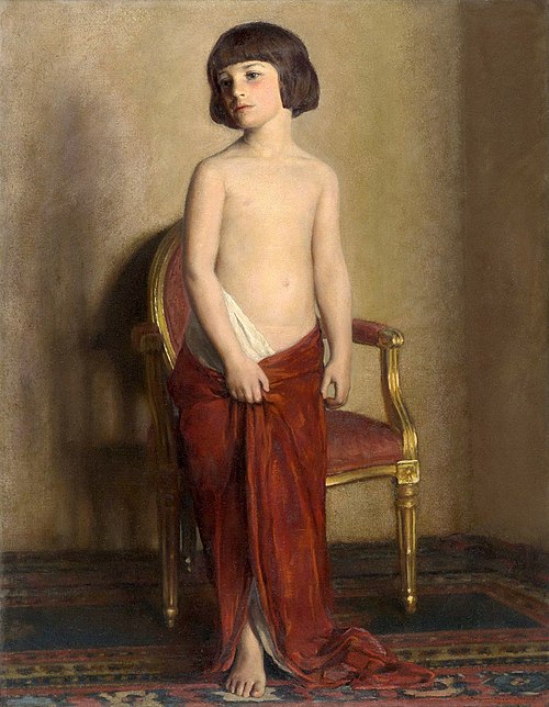 A Statuette, 1914, William Sergeant Kendall