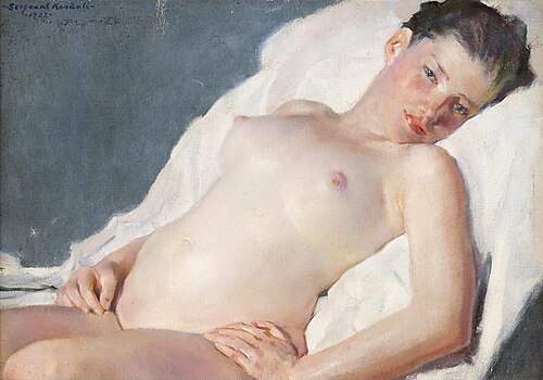 Reclining Nude, 1932, William Sergeant Kendall