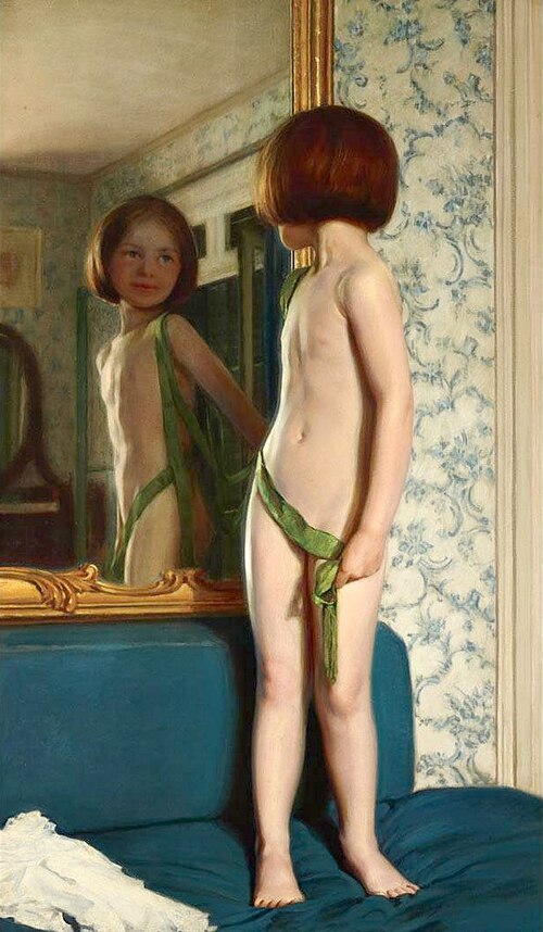 Narcissa, 1907, William Sergeant Kendall