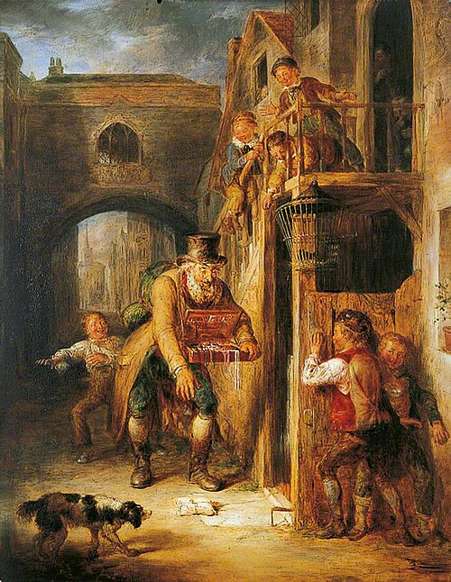The False Parcel, , William Kidd