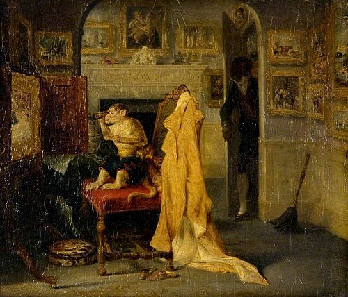 An Art Connoisseur, , William Kidd
