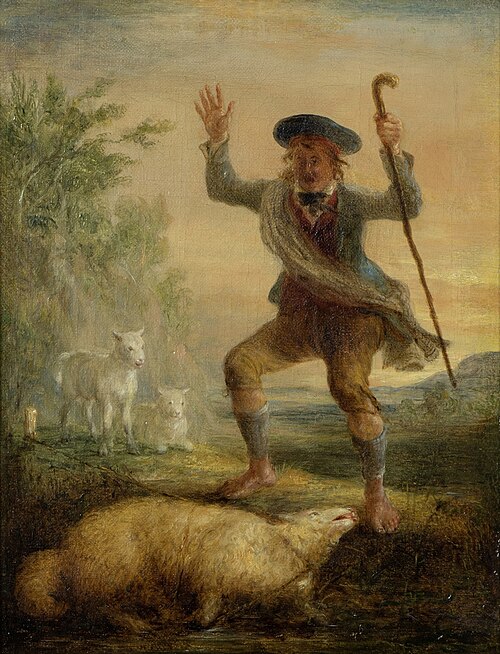 Death of Poor Mailie, , William Kidd