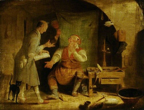 Interior Scene, , William Kidd